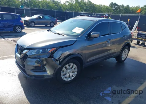 2020 Nissan Rogue Sport S Fwd Xtronic Cvt из США, поврежденный, VIN JN1BJ1CVXLW545341